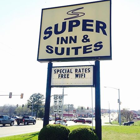Super Inn & Suites Tahlequah Exterior foto