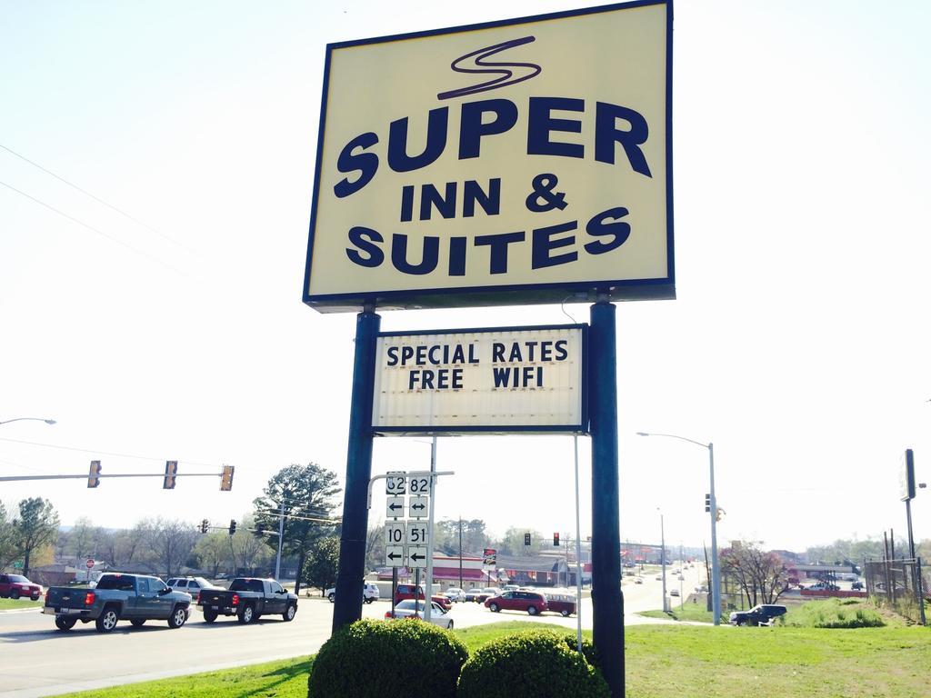 Super Inn & Suites Tahlequah Exterior foto