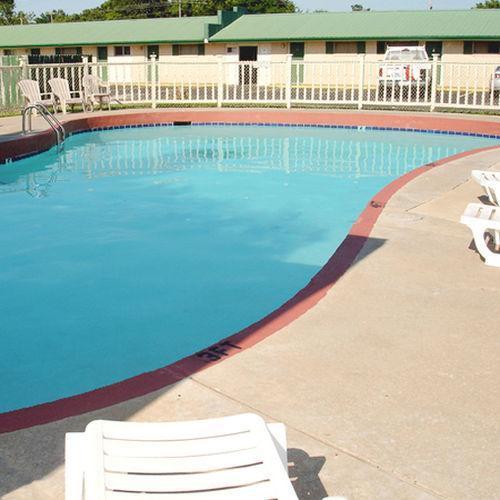 Super Inn & Suites Tahlequah Instalações foto